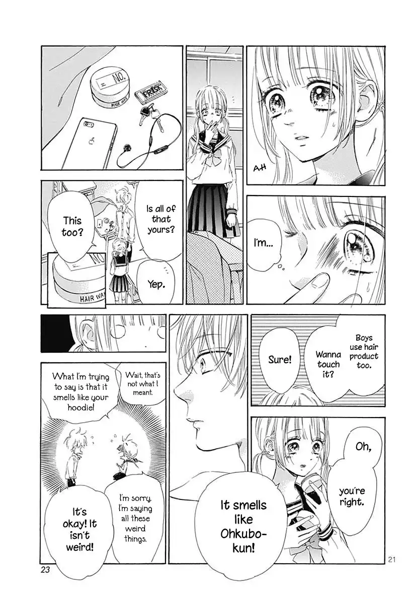 Honey Lemon Soda Chapter 41.5 23